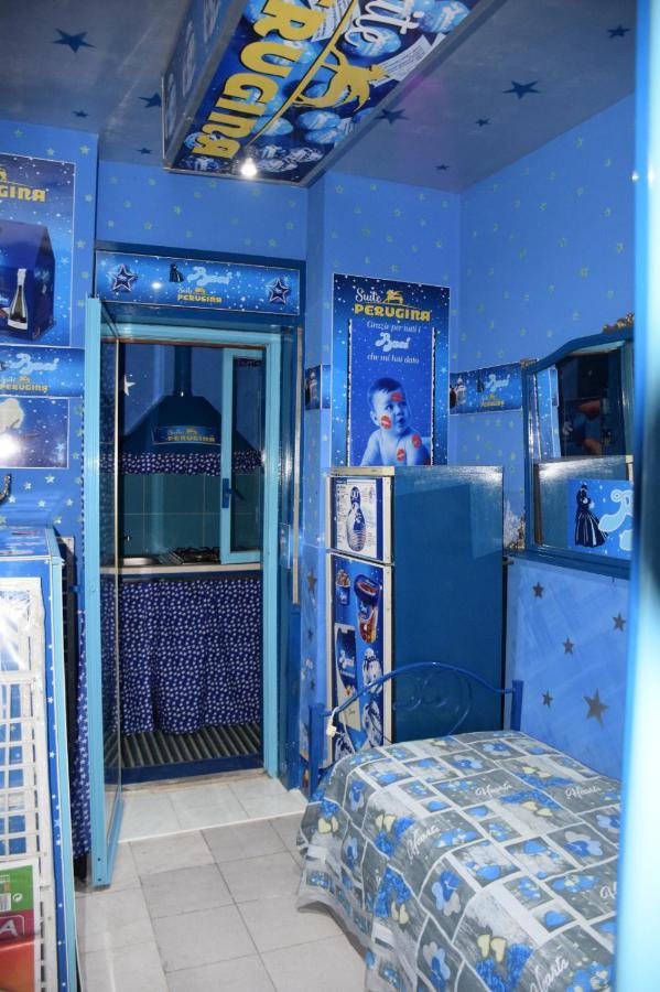 Ferienwohnung Catania Centro Central Baci Perugina Exterior foto
