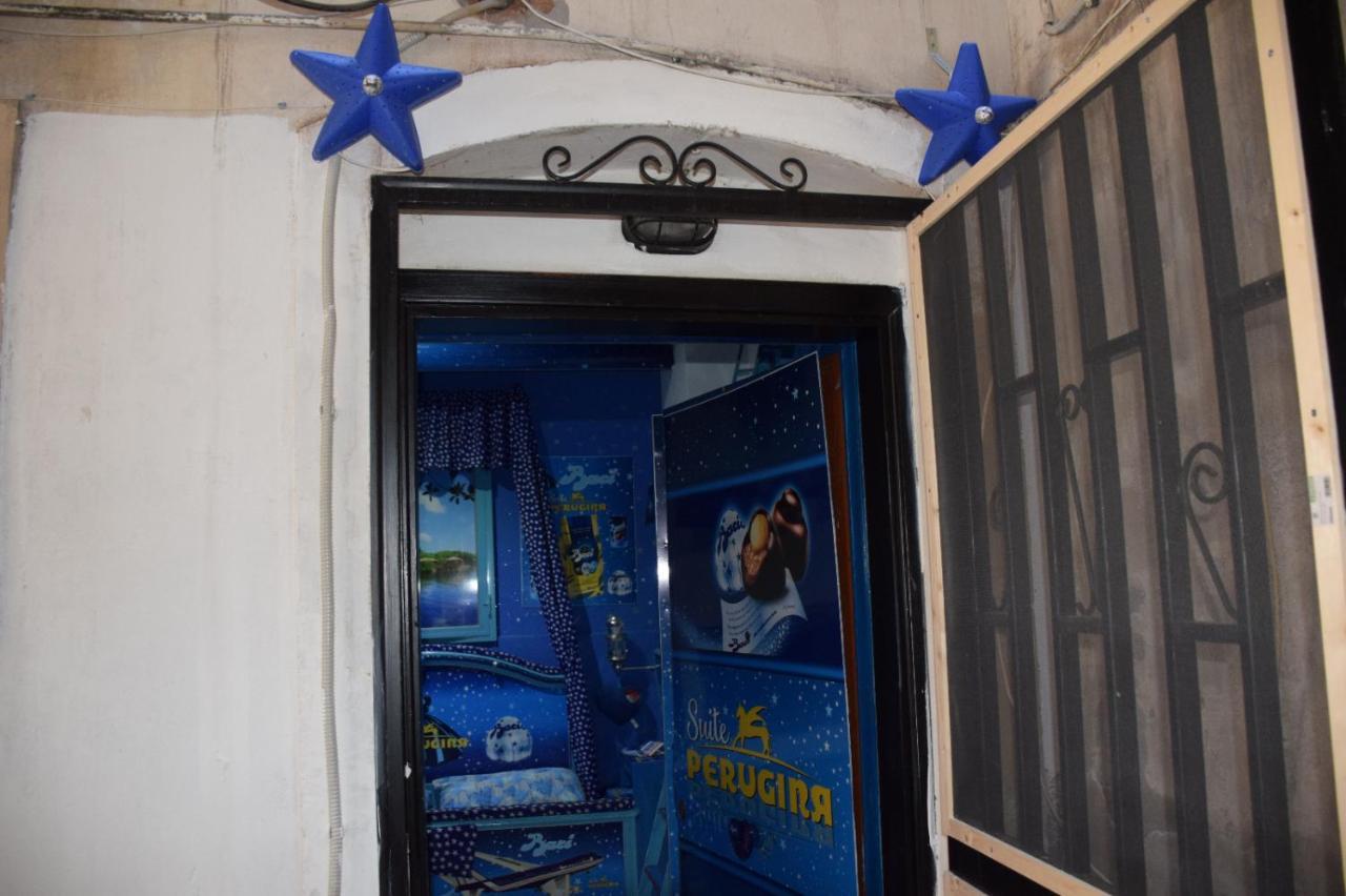 Ferienwohnung Catania Centro Central Baci Perugina Exterior foto